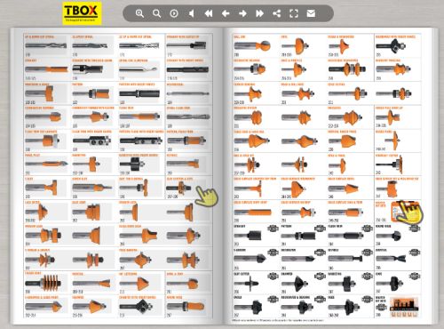 CMT Orange tools katalogs