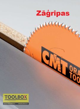CMT saw blade catalog