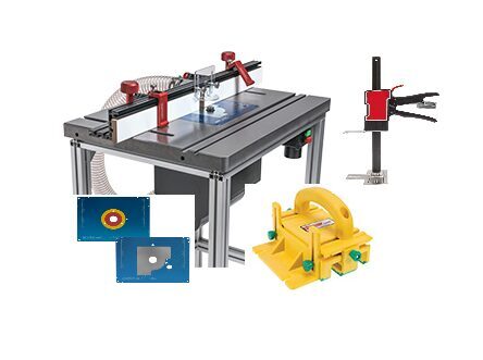 Aprīkojums Pacēlājs Frezgaldi 