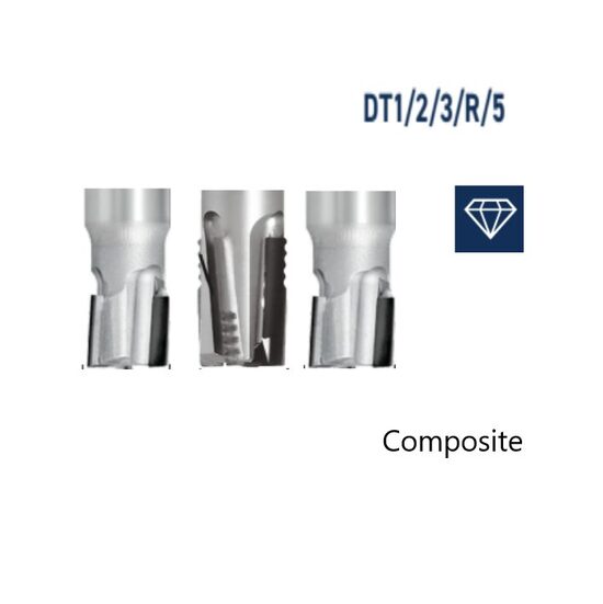 DT Composite Z=1/2/3/5 PCD