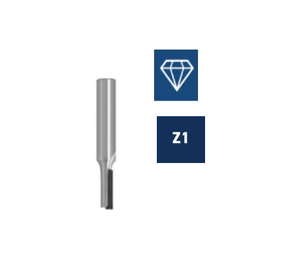 DT-1 Kāta frēze PCD Z=1