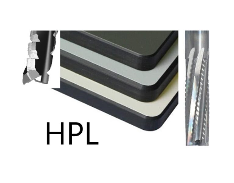 HPL Spiralfräser