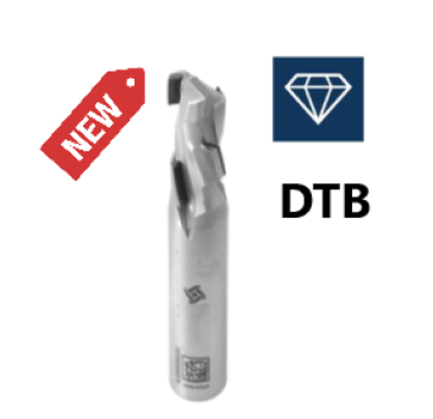 DTB Z1+1 PCD router bits , steel body