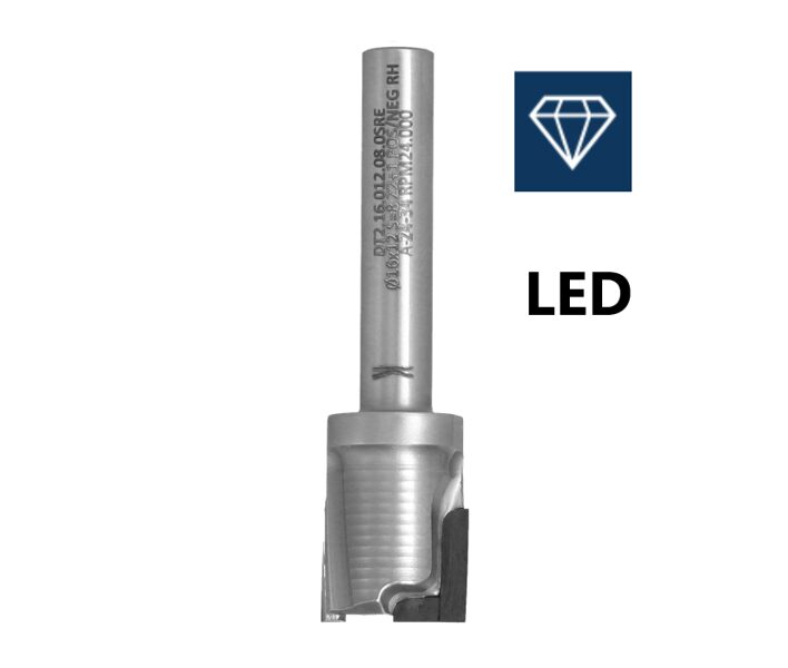 LED PCB Z=2 kāta frēze