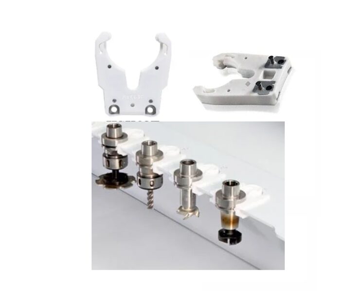 ISO30 HSK63F Turētājs CNC