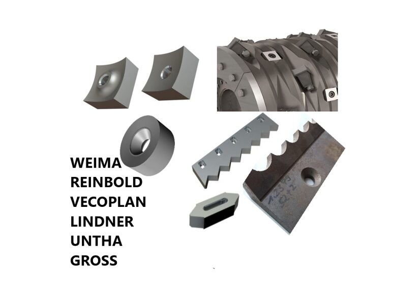 Industriālie Kantnaži Drupinātāji