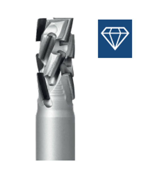 DTM-Z3 Nesting PCD Router bits