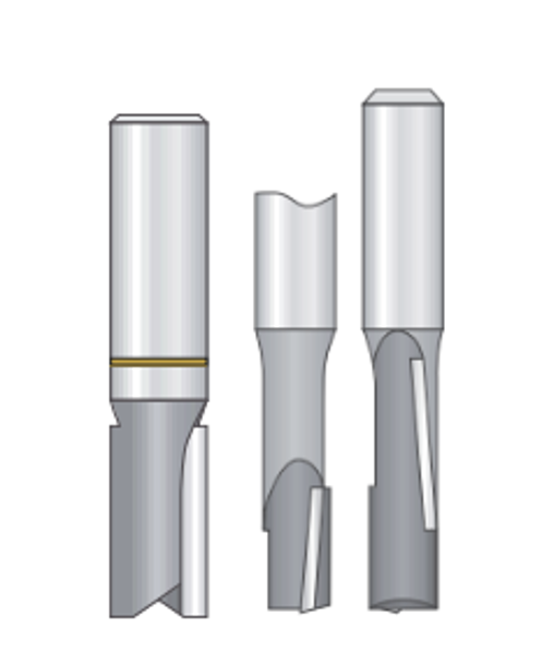 Taisnās kāta frēzes