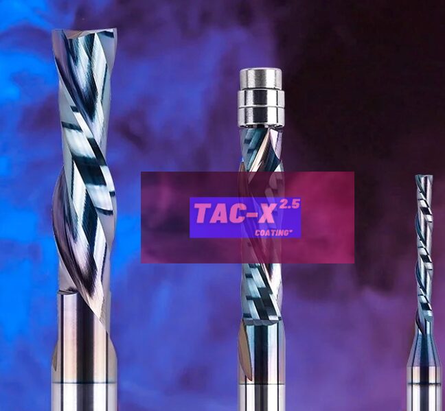 TAC Coating Spiral Bits