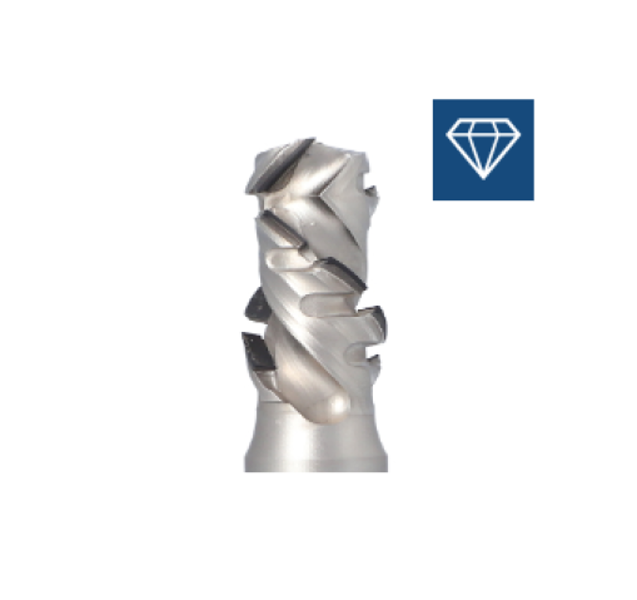 DTI 45° PCD Router bits