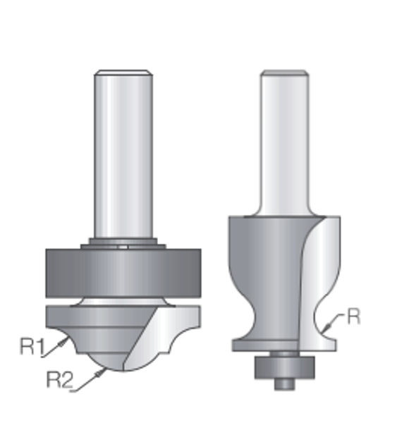 Profila kāta frēze