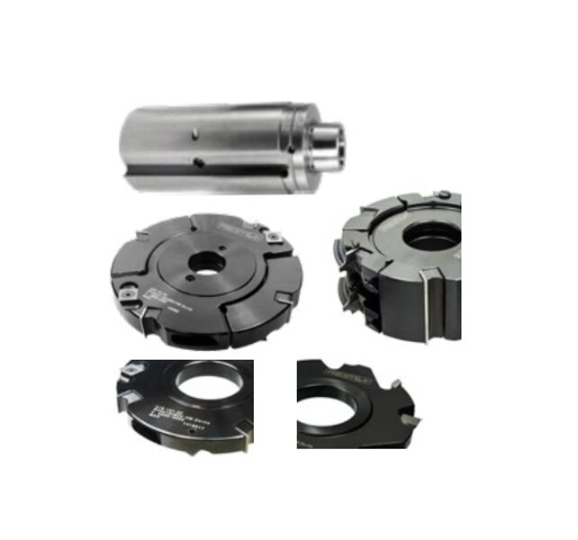 Gropes Frēzes, Frēzgalvas