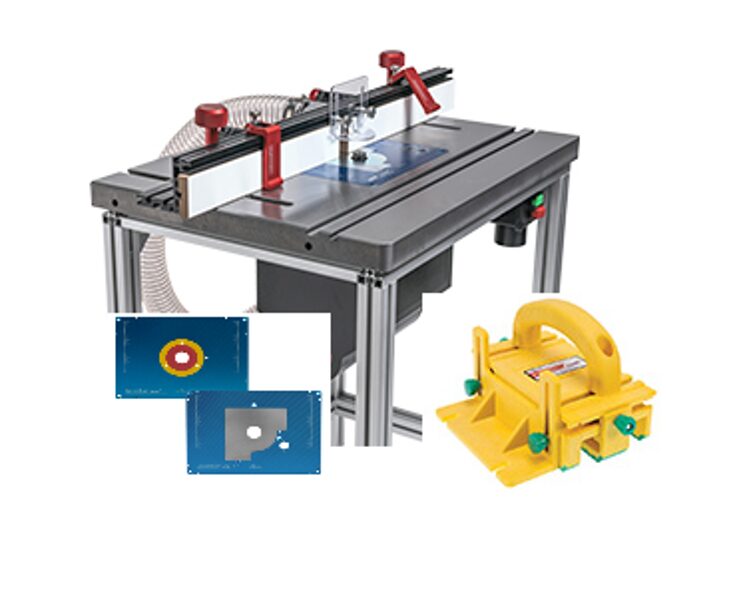 Frēzgaldi un daļas