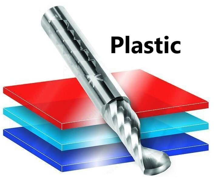 Plastic Spirālfrēze