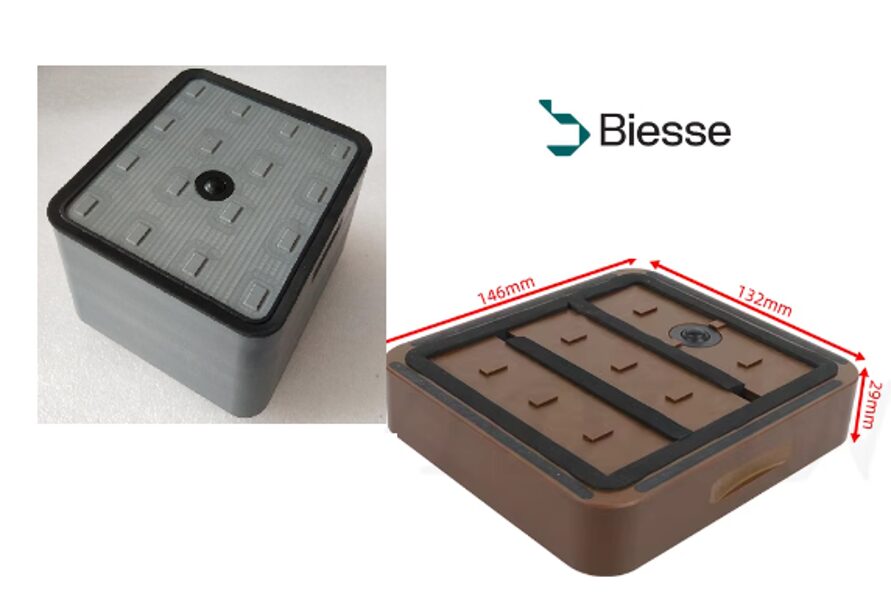 Vakuuma bloki BIESSE CNC