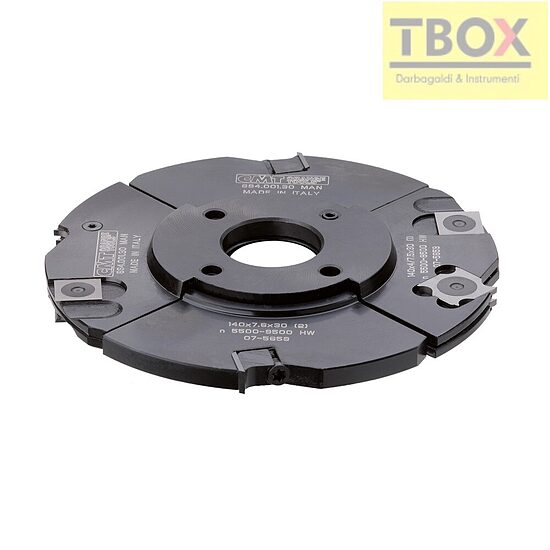 CMT Regulējama gropju frēze 694.001 , B=4.0/15.0mm