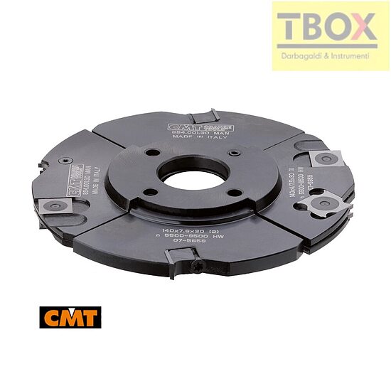 CMT Regulējama gropju frēze 694.001 , B=4.0/15.0mm