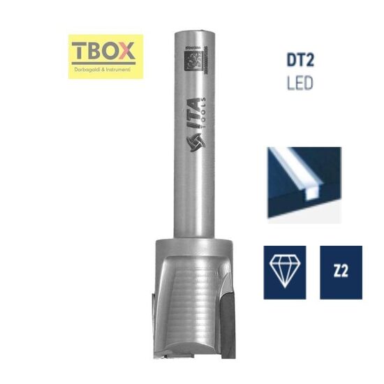 DT2 PCD LED Z=2+1 POS/NEGAT DP2.5 Steel body