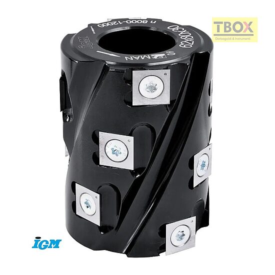 IGM Kopēšanas frēze F606 d=30, ALU, 14x14 HM