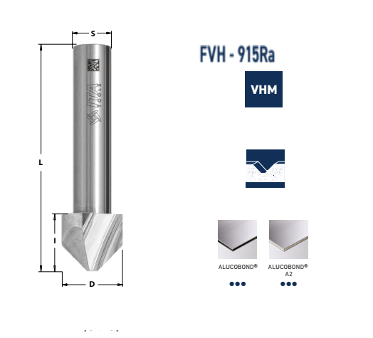 FVH-a Kāta frēze ALUCOBOND Z2