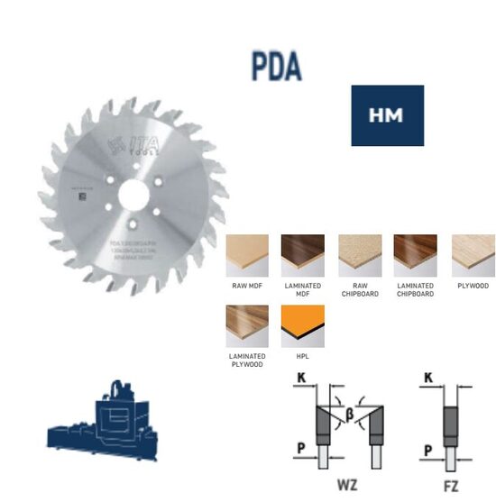 PDA , Zāģripa CNC agregātiem, HM 