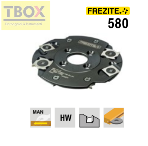 Gropes frēze 580 FREZITE B=3.97