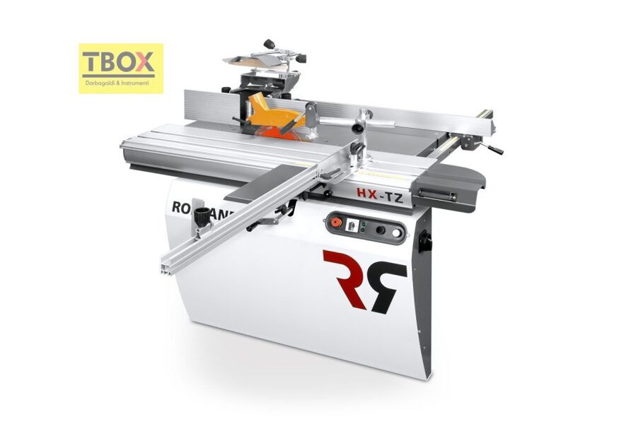 ROBLAND HX TZ , Kombinēta zāģis + frēze