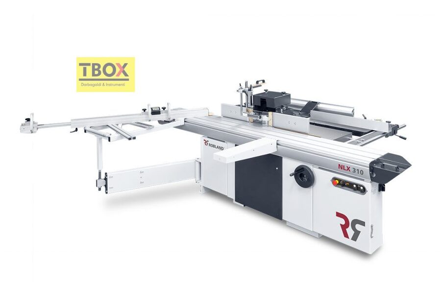 ROBLAND NLX 310 PRO, Kombinētā 5 operācijas