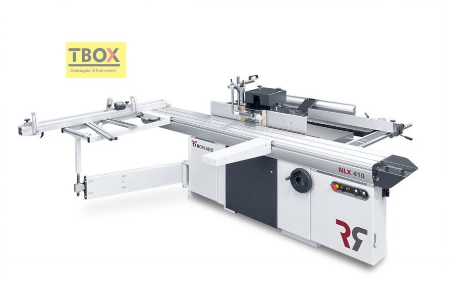 ROBLAND NLX 410 PRO, Kombinētā darbmašīna 5 operācijas
