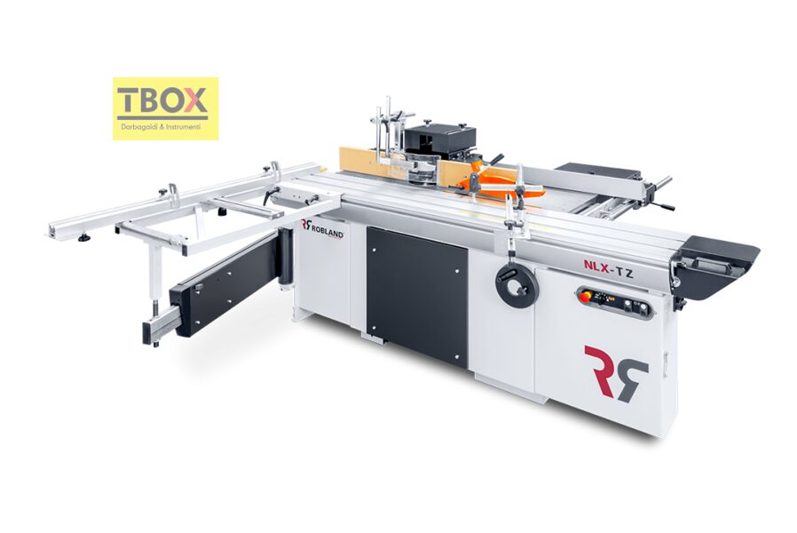 ROBLAND NLX TZ PRO, Kombinētā darbmašina zāģis + frēze