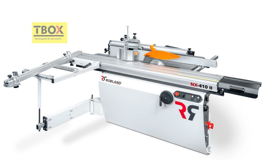 ROBLAND NX 410 II, Kombinētā darbmašīna 5 operācijas