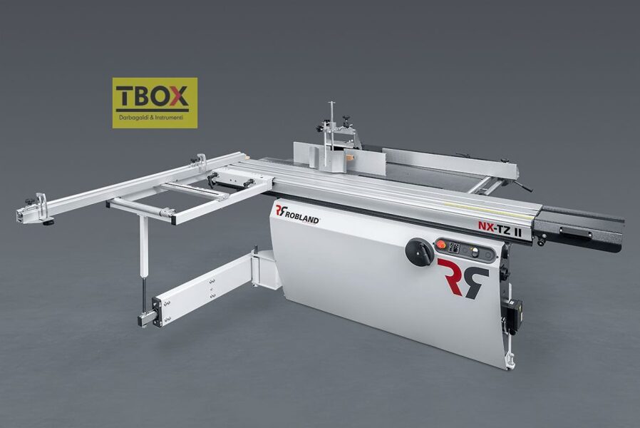 ROBLAND NX TZ II, Kombinētā zāģis + frēze