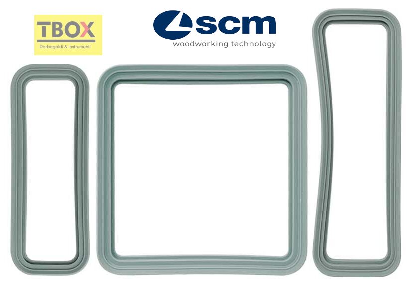 SCM gumijas rāmis 145 x 145 mm, 